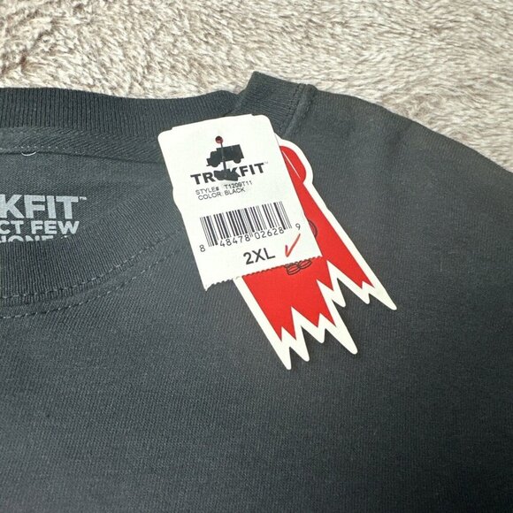 TrukFit Men's T-Shirt Truk Da Wurl Lil Wayne Short Sleeve Black Size 2XL  New - Picture 5 of 16